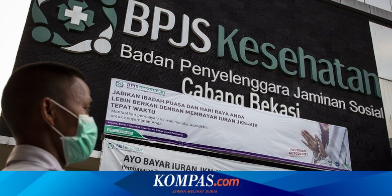 Kpk Akar Masalah Defisit Bpjs Kesehatan Adalah Fraud Dan Inefisiensi Halaman All Kompas Com