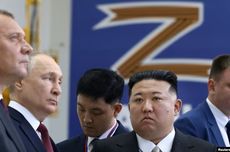 Kim Jong Un Kunjungi Pabrik Pesawat Tempur Rusia