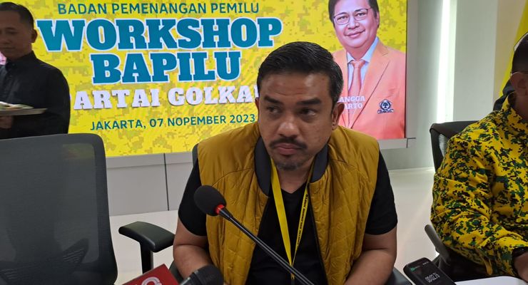 Ganjar Usulkan Hak Angket, Golkar: Tak Percaya Saksi Sendiri, padahal Saksi PDI-P Militan di TPS