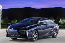 Toyota Mirai Sanggup Menjelajah Hingga 482 Km