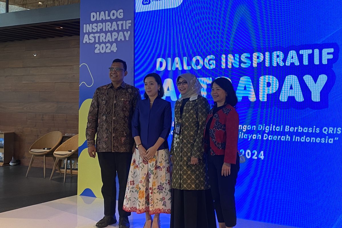 Acara dialog inspiratif AstraPay bersama Bank Indonesia