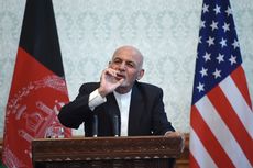 Sebut AS Bisa Hapus Afghanistan dari Muka Bumi, Presiden Ashraf Ghani Minta Klarifikasi Trump