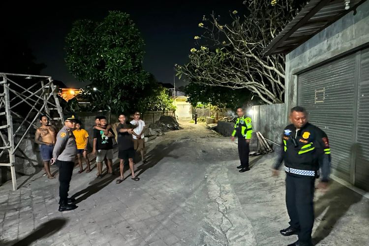WN Turki Ugal-ugalan di Badung, Tabrak 5 Kendaraan dan Lukai 7 Orang