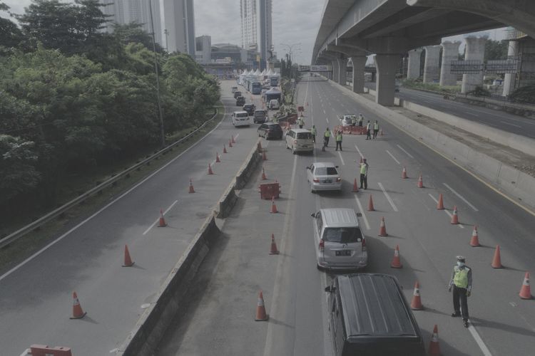 4.003 kendaraan yang hendak mudik di H-4 berhasil diputar balik