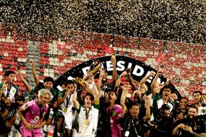 Persebaya Juara Piala Presiden 2026, Kalahkan Persib Lewat Adu Penalti 6-5