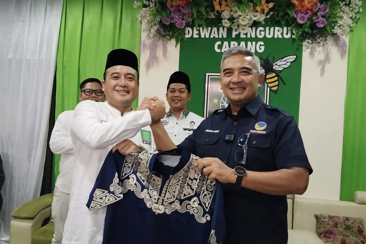 Nasdem Tunjuk Artis Muhammad Farhan sebagai Bakal Calon Wali Kota Bandung