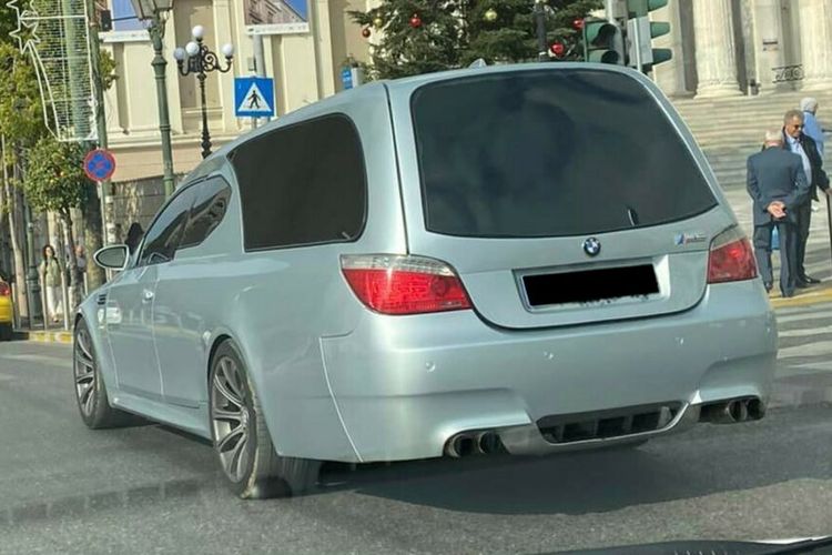  BMW M5 Shooting Brake Coupe Hearse