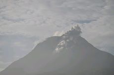 Gunung Lewotobi Laki-laki di Flores Timur Kembali Meletus Pagi Ini