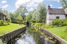 Sejarah Giethoorn, Kota Tanpa Jalan Raya