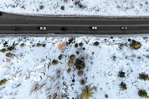 Badai Salju Luar Biasa Ekstrem Landa AS, Bahayakan 200 Juta Orang