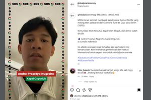 Isi Pesan SOS Jurnalis Tempo Sebelum Ditangkap Angkatan Laut Israel