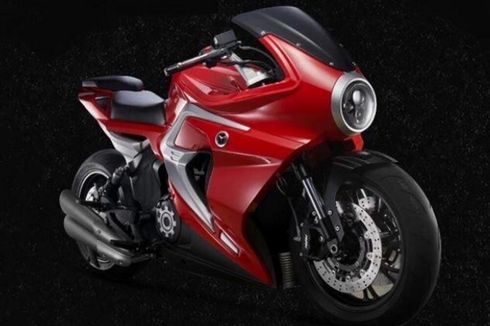 Motrac Unicorn, MV Agusta Palsu Versi China