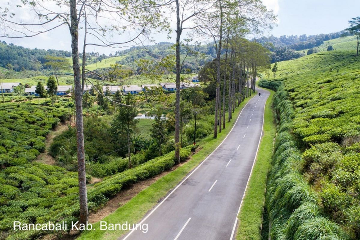 Jalur pantai selatan Jawa.