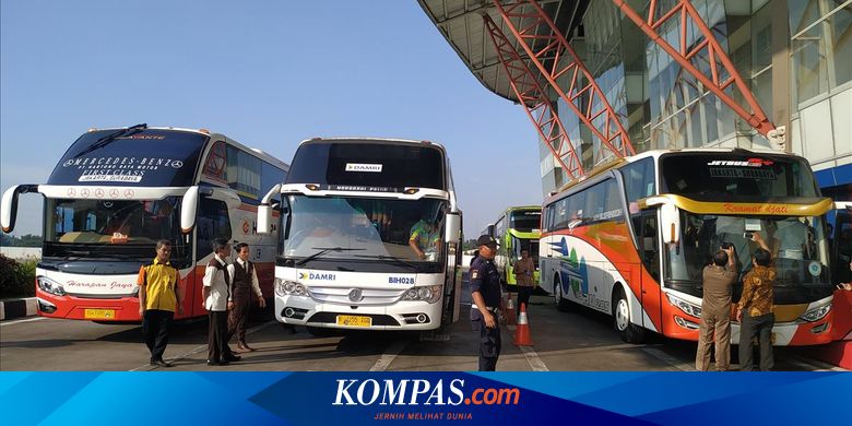 Mudik Dilarang Pemerintah Pengusaha Bus Artinya Selesai Buat Kami Halaman All Kompas Com
