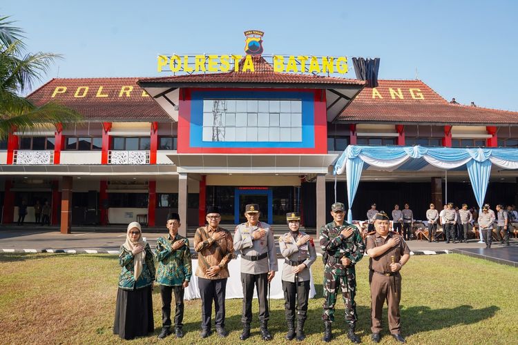 Polres Batang Resmi Naik Kelas Jadi Polresta, Kapolda Minta Pelayanan Polisi Makin Maksimal
