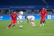 Hasil Indonesia Vs Kirgistan 2-0: Ramai Rumakiek "Berdansa", Hugo Samir Pastikan 3 Angka