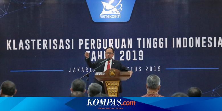 15 Universitas Terbaik Dki Jakarta 2019 Versi Kemenristekdikti Halaman All Kompas Com