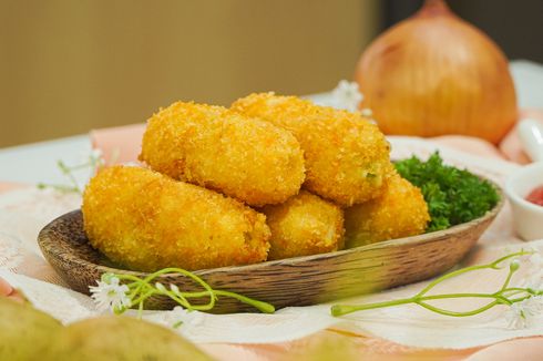 Resep Kroket Kentang Isi Sayur, Ide Camilan untuk Anak di Rumah