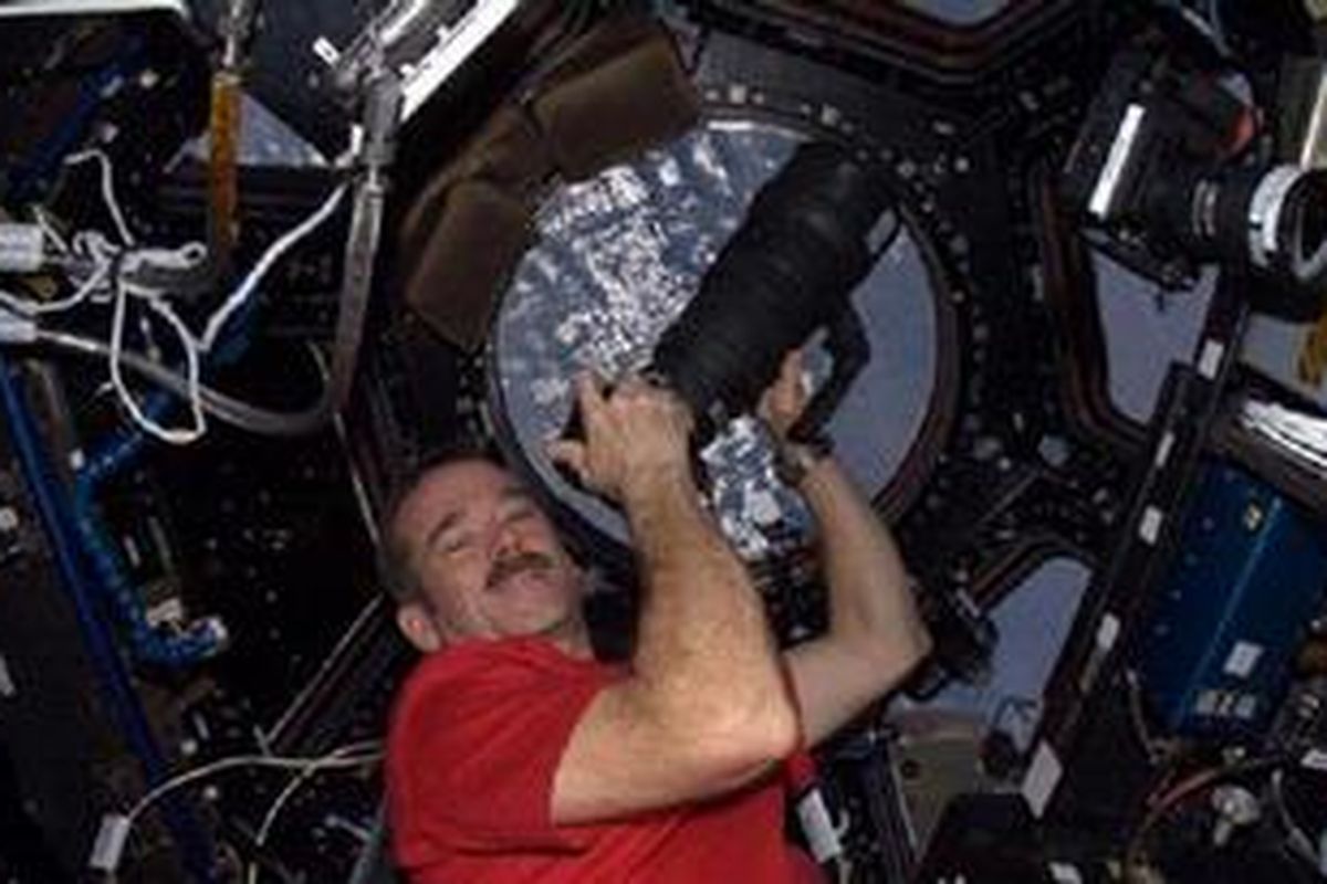 Chris Hadfield