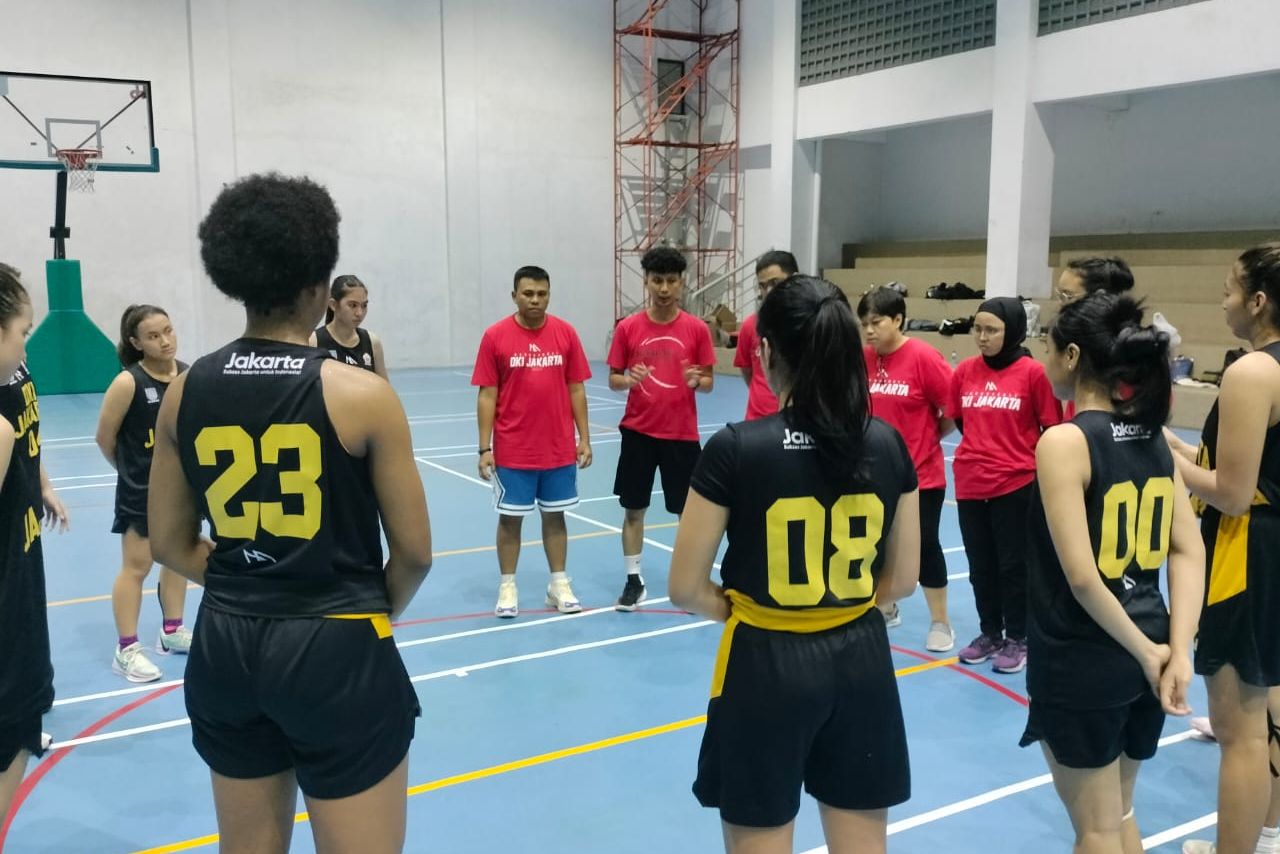 Bidik Emas, Tim Basket Putri Pra PON DKI Jakarta Jajal Kekuatan di Beavers Cup