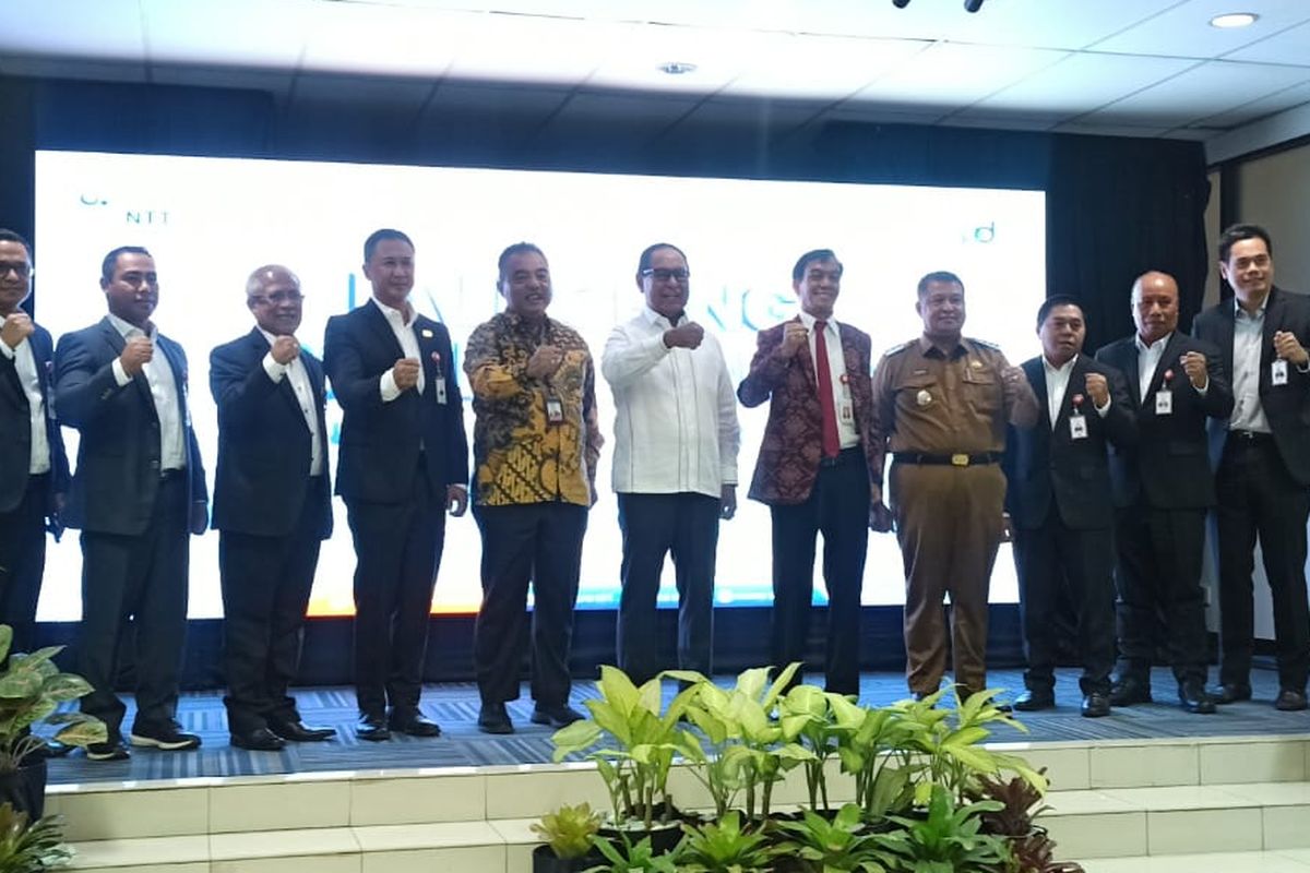 BOD NTT telah mendapat izin OJK sebagai bank devisa di usia 61 tahun berdiri. 