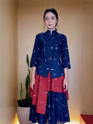 Mencari kebaya cantik yang nyaman untuk tubuh plus size kini makin mudah. Ini 5 rekomendasi kebaya ukuran besar yang anggun, terjangkau, dan siap bikin kamu percaya diri.