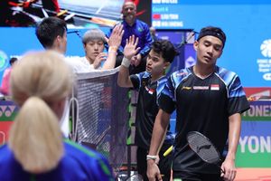 All England 2026: Finalis Tahun Lalu Leo/Bagas Langsung Tersingkir