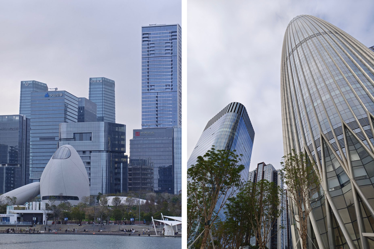 Potret kawasan Talent Park, Shenzhen