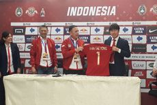 Shin Tae-yong Tak Peduli Indonesia Peringkat 173 FIFA