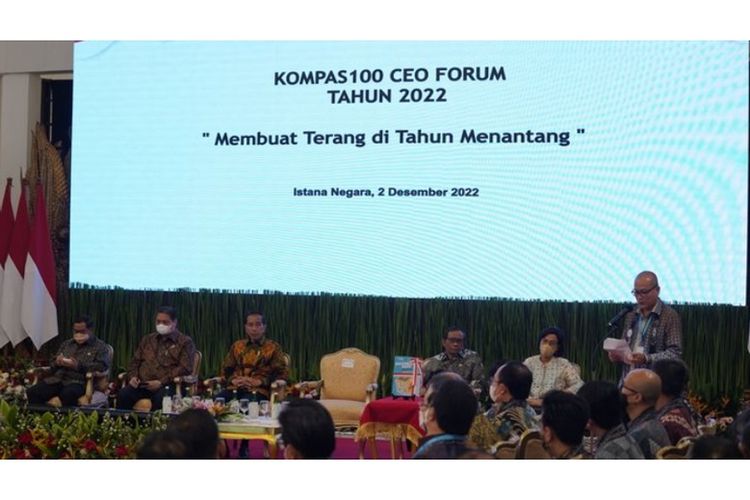 Jokowi ingin investasi yang masuk tak sekadar mengeksploitasi sumber daya domestik. 