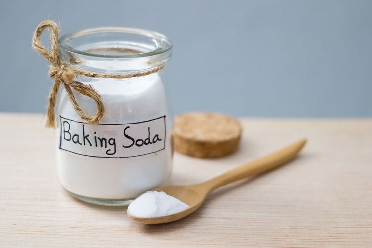 Baking soda: Salah satu contoh larutan basa