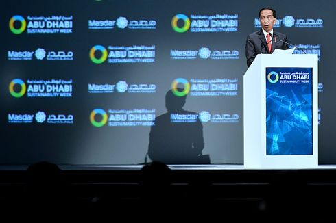 Di Abu Dhabi, Jokowi Undang Dunia Investasi di Ibu Kota Baru RI