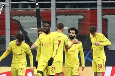 Hasil Milan Vs Liverpool: Menang 2-1, The Reds Buat Ibrahimovic dkk Tersingkir