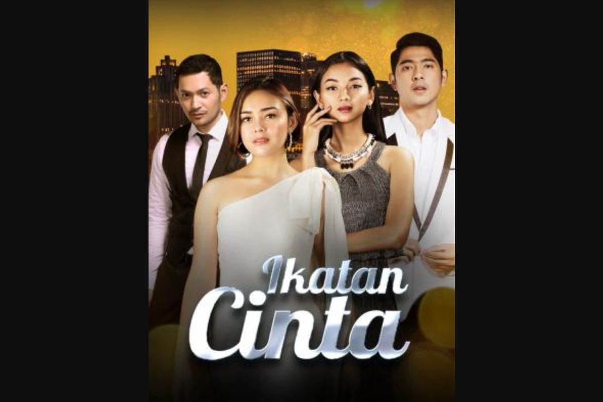 Sinetron Ikatan Cinta tayang pukul 19.30 di RCTI.