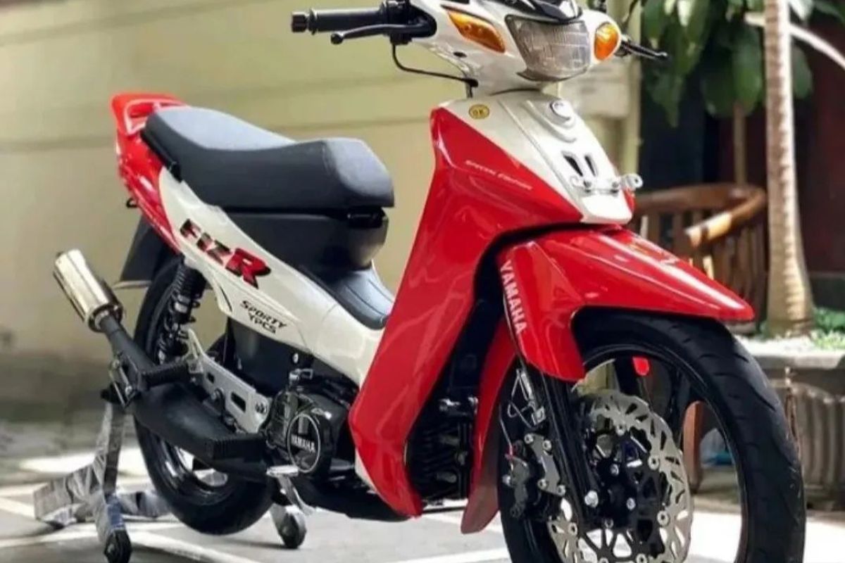 Yamaha Fiz R pernah berjaya di tahun 1997 