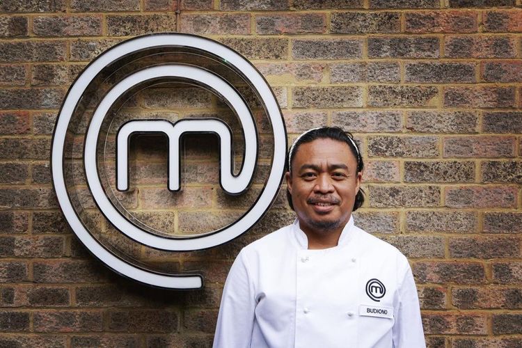 Chef Budiono bin Sukim, peserta MasterChef Inggris yang jadi juri MasterChef Indonesia.