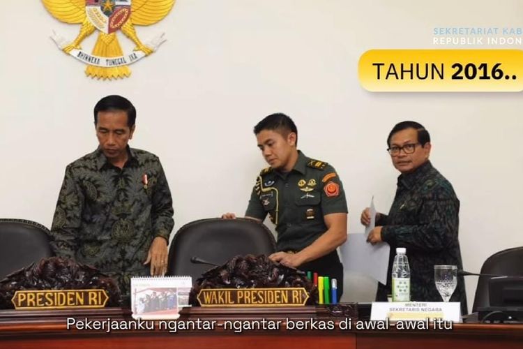 Seskab Teddy Kenang Dulu Cuma Antar Berkas ke Jokowi, tapi Disorot Pramono