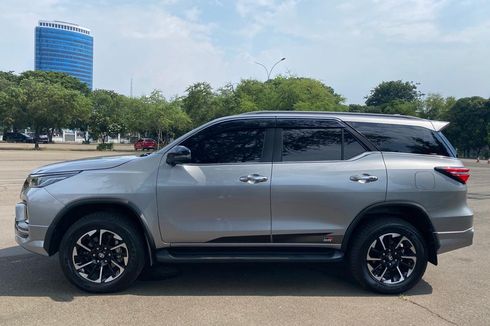 Daftar Harga Fortuner Bekas per Januari 2024