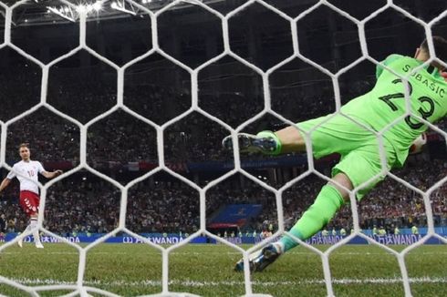 5 Fakta Kroasia Vs Denmark, Rekor Kiper Tahan Penalti