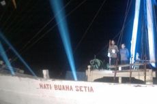 Ini Alasan Jokowi Pidato di Atas Kapal di Sunda Kelapa