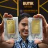 Harga Emas Antam Hari Ini 22 November 2025 Turun Rp 7.000 per Gram