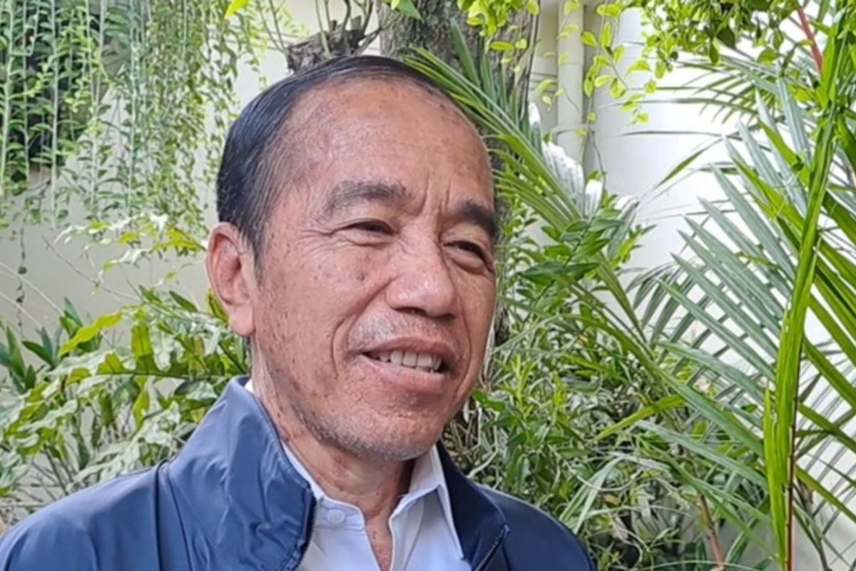 Presiden ke-7 Joko Widodo (Jokowi) saat mengalami alergi kulit.