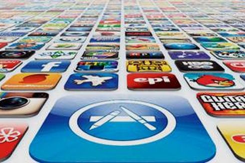 2013, Belanja Aplikasi Pengguna Gadget Apple Capai Rp 120 Triliun