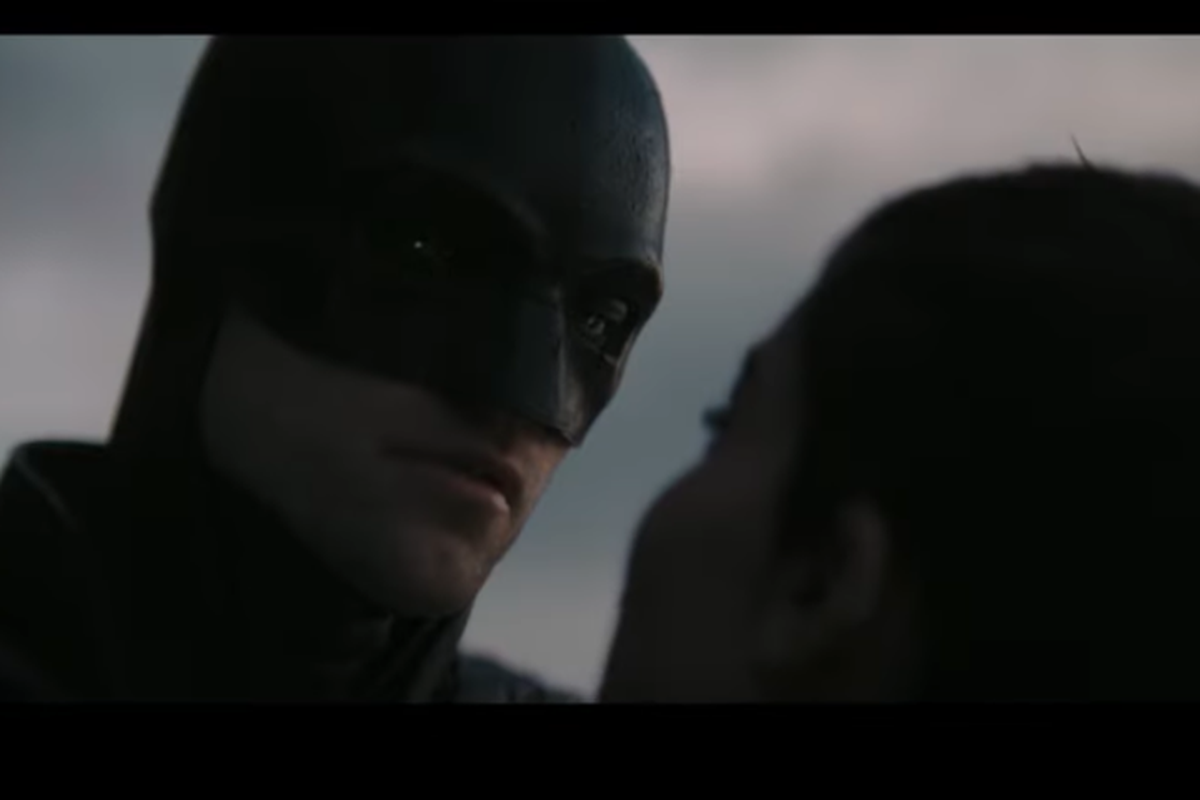 Robert Pattinson sebagai Batman