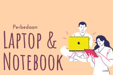 Perbedaan Laptop dan Notebook