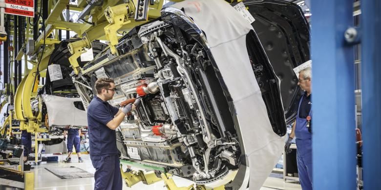Setiap pabrik Mercedes-Benz akan dikelompokkan sesuai dengan platform dan arsitektur masing-masing model.