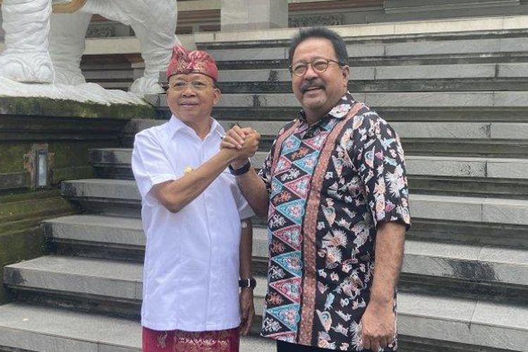 Pemprov Bali dan Jakarta bekerjasama dalam membahas pembangunan kereta cepat.