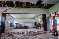 Sekolah Pandeglang Rusak karena Gempa, KBM Dilakukan di Tenda Darurat