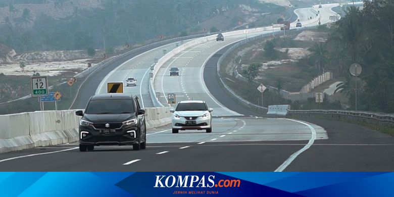 Ini Tarif Baru Jalan Tol Bakauheni-Terbanggi Besar - Vimarsana News