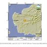 Gempa Magnitudo 5,3 Guncang Melawi Kalbar, Kedalaman 10 Km